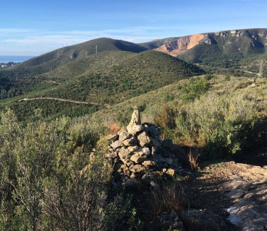 Excursions per les muntanyes del Baix Llobregat XVIII. EL TURÓ DEL FANXÓ I EL PUIG DEL PI: PER LA CARENA DE CASTELLDEFELS I GAVÀ