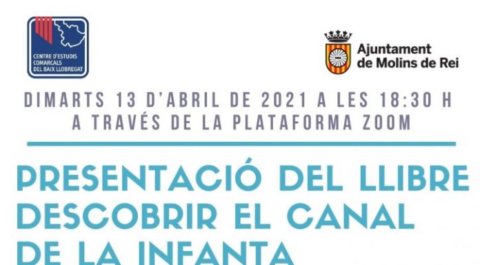 Avui es presenta el llibre “Descobrir el Canal de la Infanta”