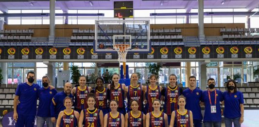 El Barça-Santfeliuenc es queda a les portes de pujar a la Primera Divisió Femenina de bàsquet