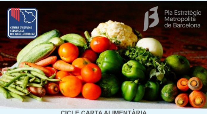 El cicle sobre la Carta Alimentària de la Regió Metropolitana de Barcelona girarà entorn la salut