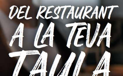 Campanya de suport al servei a domicli i per emportar dels bars i restaurants de Sant Joan Despí