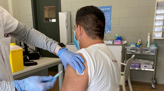 Vacunació massiva a SEAT de Martorell