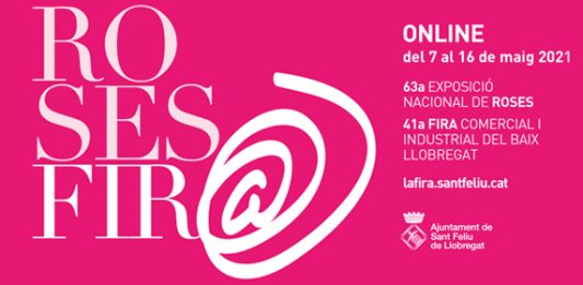 Sant Feliu celebrarà les Festes de Primavera del 7 al 16 de maig amb diferents propostes en línia i l’Exposició Nacional de Roses presencial