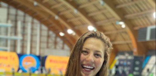 La nedadora baixllobregatina Núria Marquès aconsegueix vuit medalles als europeus de natació paralímpica