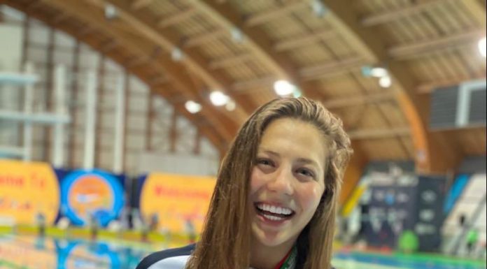 La nedadora baixllobregatina Núria Marquès aconsegueix vuit medalles als europeus de natació paralímpica