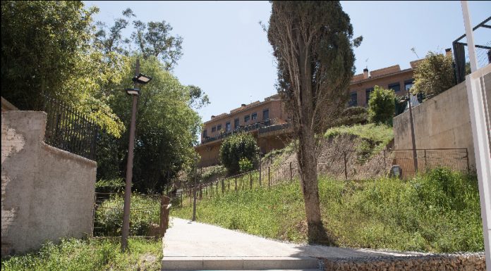 Obert al públic el parc metropolità dels Jardins de la Font del Rector a Sant Climent