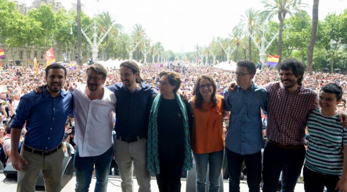 Un front ampli plurinacional a l’esquerra del PSOE? per Jaume Bosch