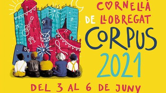 Corpus 2021 de Cornellà: Una Festa Major molt familiar i propera