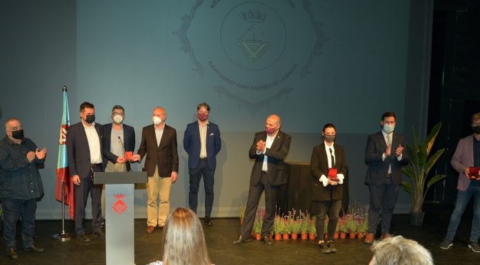 L’Ajuntament de Sant Andreu de la Barca reconeix l’esforç i dedicació d’empresaris i comerciants durant la pandèmia