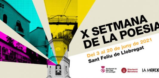 La Setmana de la Poesia de Sant Feliu arriba a la seva desena edició amb prop d’una trentena de propostes