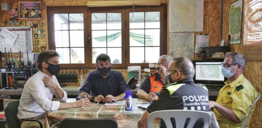 Molins inicia la campanya de prevenció d’incendis forestals per a aquest estiu