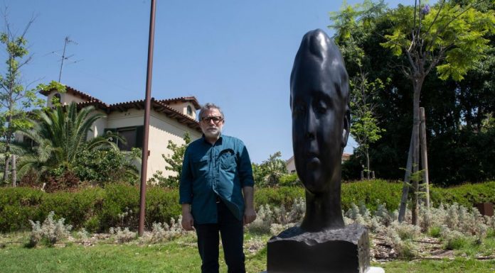 Avui s’inaugura l’escultura de Jaume Plensa “Chloe” al Parc de la Rambla de Sant Just