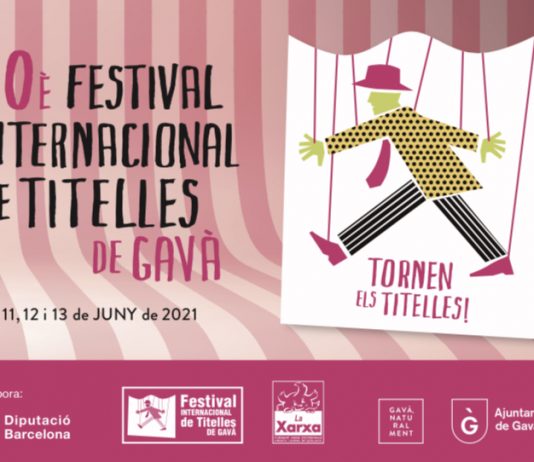 El Festival Internacional de Titelles torna a Gavà de l’11 al 13 de juny
