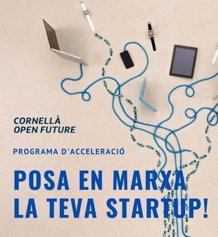 Oberta la convocatòria de la sisena edició del programa d’acceleració d’empreses Cornellà Open Future