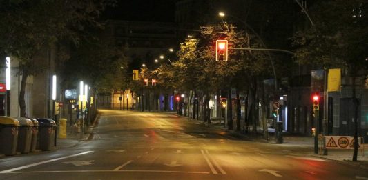 El TSJC avala el toc de queda que afecta a la majoria de municipis del Baix Llobregat