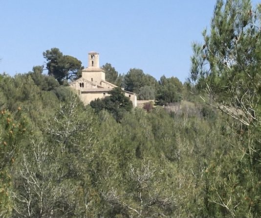Excursions per les muntanyes del Baix Llobregat XXI: Sant Ponç de Corbera i la Penya d’en Rovira, mirador de Vallirana