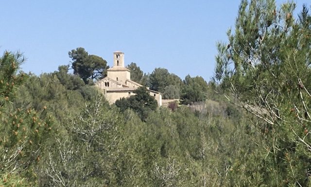 Excursions per les muntanyes del Baix Llobregat XXI: Sant Ponç de Corbera i la Penya d’en Rovira, mirador de Vallirana