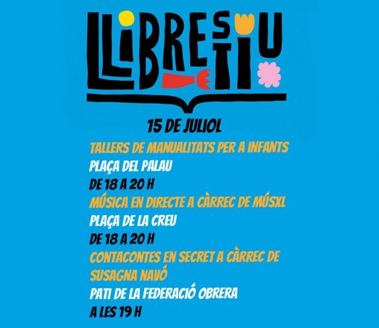 Molins de Rei se suma a la festa del Llibrestiu