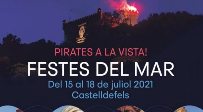 Tornen les Festes del Mar de Castelldefels, enguany amb aforaments limitats per la normativa de salut