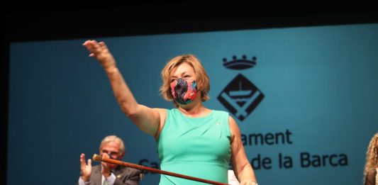 Ana Alba, nova alcaldessa de Sant Andreu de la Barca