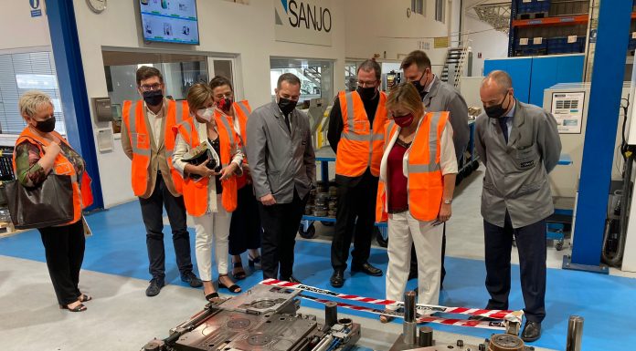 L’alcaldessa de Sant Andreu de la Barca subratlla la importància de l’enllaç de l’A2 i l’AP7 per l’economia de la zona