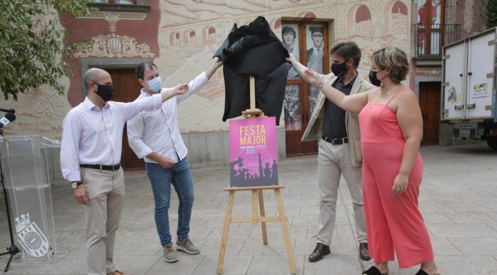 Molins de Rei presenta el cartell de la Festa Major 2021