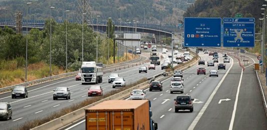 Acaben les obres de la connexió entre l’A-2 i l’AP-7 a Sant Andreu de la Barca