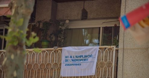 Tots els grups municipals del Prat en contra de l’ampliació de l’aeroport