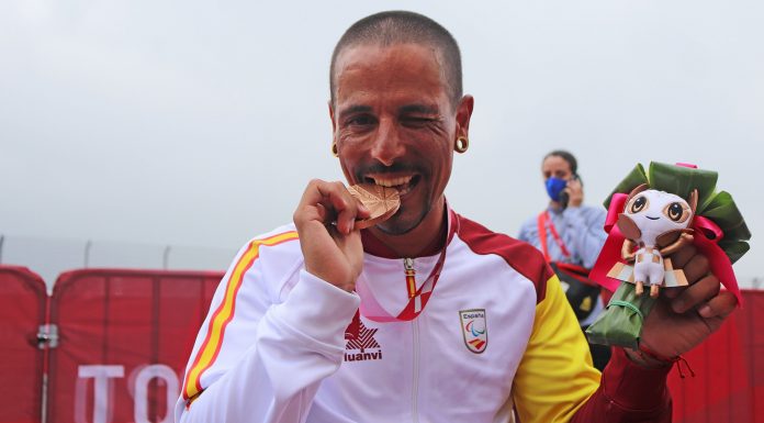 El ciclista baixllobregatí Sergio Garrote, aconsegueix la seva segona medalla consecutiva a Tòquio
