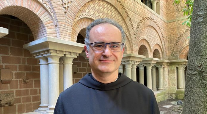 El pare Manel Gasch, nou abat de Montserrat