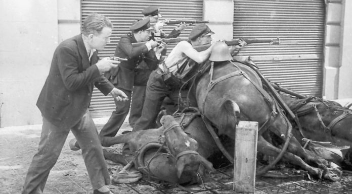 A Sant Just es pot visitar una exposició de fotografies d’Agustí Centelles fins el 16 d’octubre