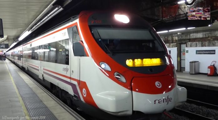 Una vaga a RENFE amb connotacions centralistes provoca greus molèsties a les persones usuàries de Rodalies