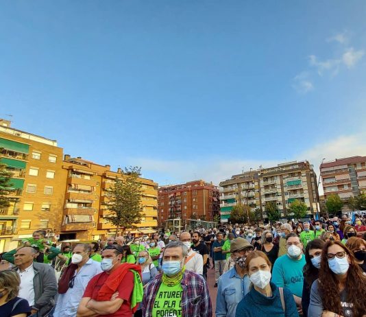 Gavà: “L’oposició a urbanitzar el sector de Ponent és cada cop més àmplia” per Josep Campmany