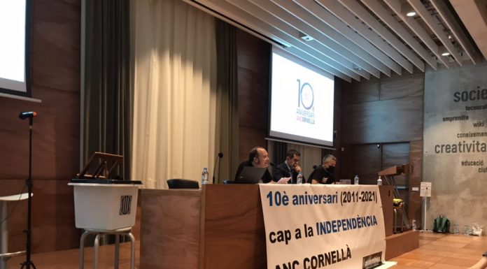 L’ANC de Cornellà celebra el seu desè aniversari fent balanç de la seva actuació