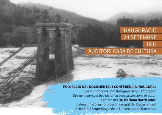 Fins el 17’octubre es pot visitar a Olesa una exposició sobre els aiguats de fa 50 anys