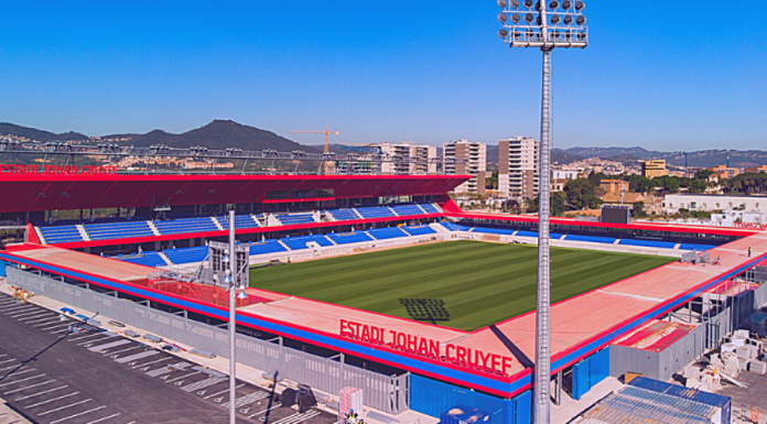 L’Estadi Johan Cruyff podria subtituir el Camp Nou durant un any