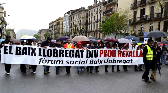 El Fòrum Social del Baix Llobregat exigeix mesures davant l’increment de la despesa elèctrica