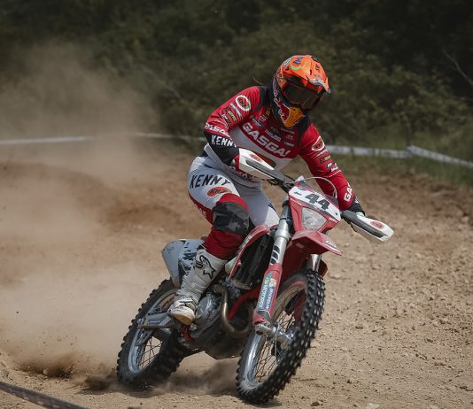 Laia Sanz, campiona mundial d’enduro