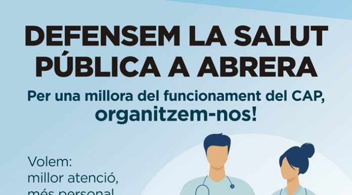 La Marea Blanca d’Abrera neix per a defensar la sanitat pública