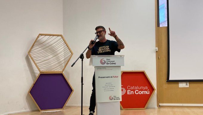 Silvia López i Claudio Carmona continuaran al front dels Comuns del Baix Llobregat