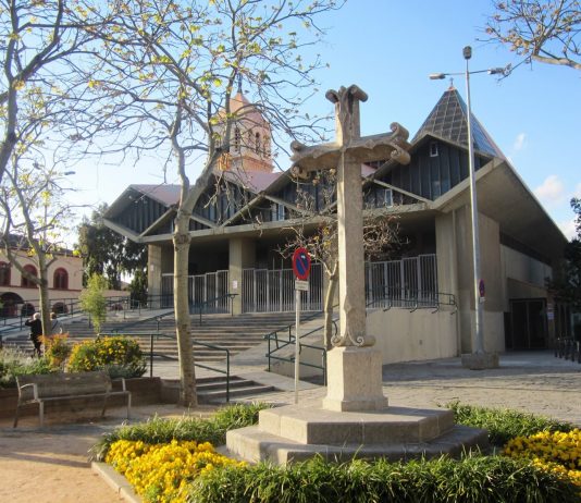 Busquen restes de l’antic conjunt parroquial del Prat