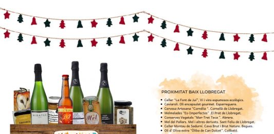 El Consell Comarcal promou la proximitat i el valor social en els productes de Nadal