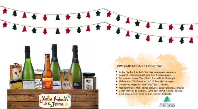 El Consell Comarcal promou la proximitat i el valor social en els productes de Nadal