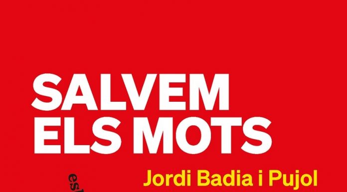 Aquest divendres es presenta a Molins de Rei el llibre “Salvem els mots”
