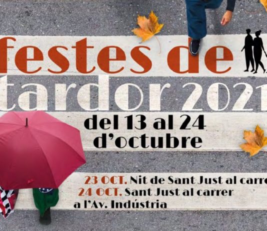 Sant Just celebra les Festes de Tardor