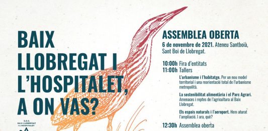 Assemblea de SOS Baix Llobregat i l’Hospitalet a Sant Boi
