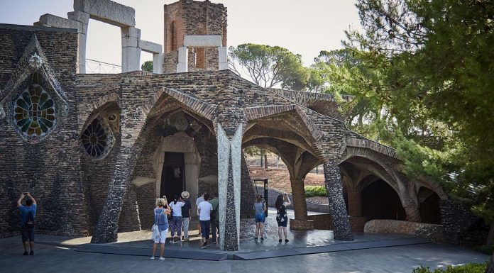 El centre d’interpretació de la Colònia Güell inaugura una nova exposició