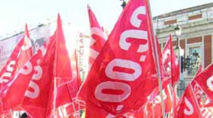 CCOO es mobilitza per incrementar els salaris i defensar els serveis públics