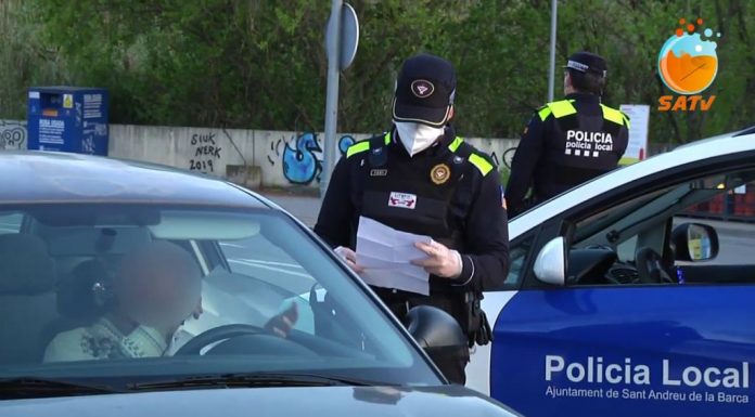 Agents de la Policia Local de Sant Andreu de la Barca ja porten càmeres als uniformes