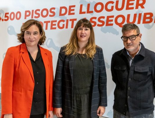 Negociacions amb el Govern central per facilitar a l’empresa Habitatge Metròpolis Barcelona la promoció del lloguer assequible